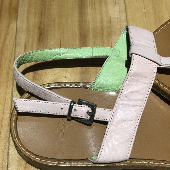 Coach flip flops - Picture 3 of 5
